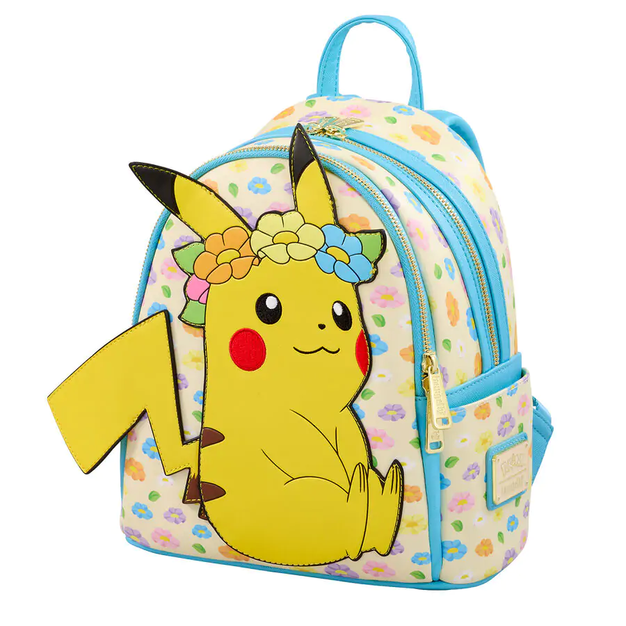 Loungefly Pokemon Pikachu Floral backpack product photo