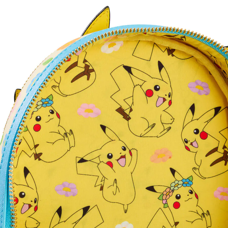 Loungefly Pokemon Pikachu Floral backpack product photo