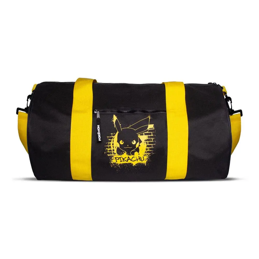 Pokémon Duffle Bag Pikachu front graphic art product photo