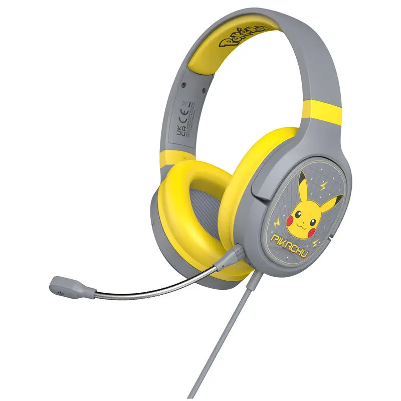 Pokemon Pikachu gaming headphones termékfotó