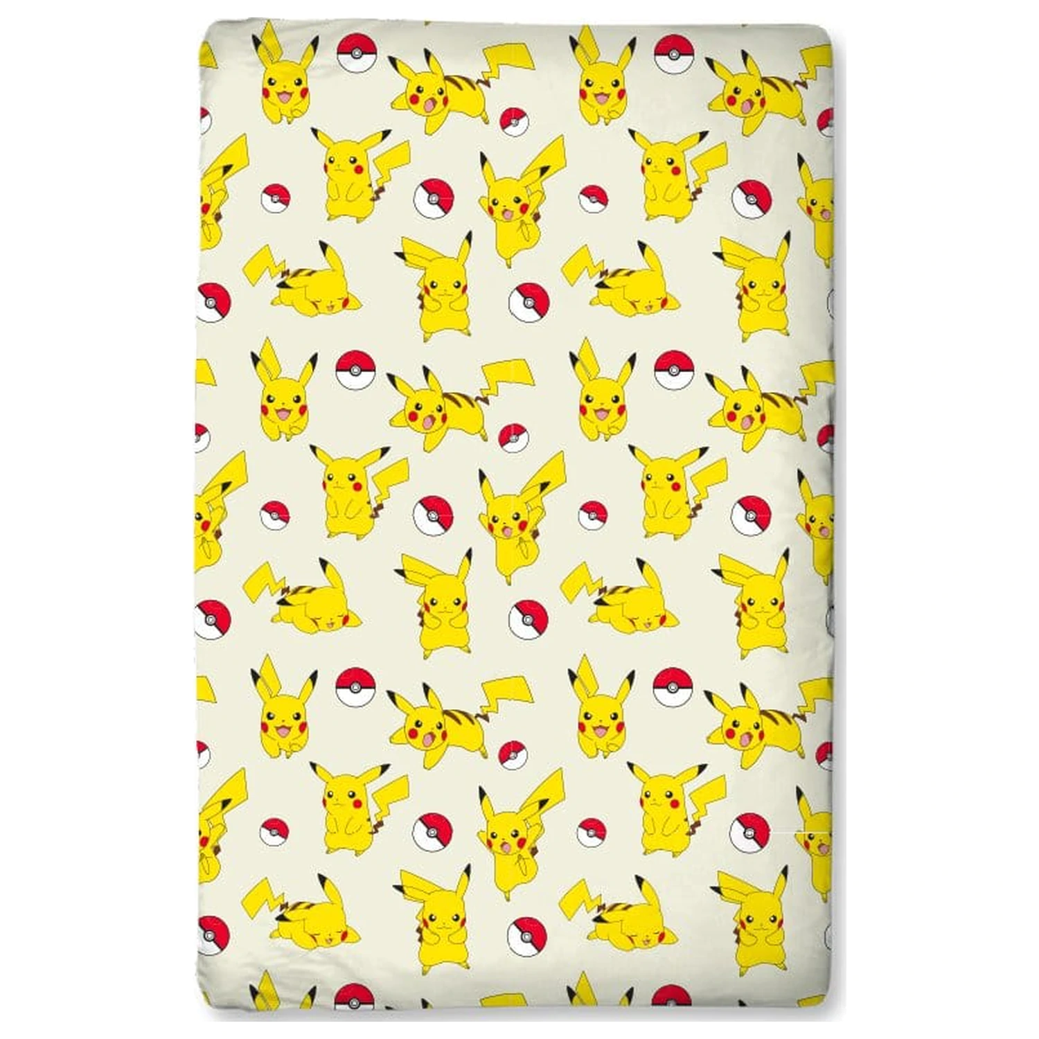 Pokémon Pikachu Fitted Sheet 90 x 200 product photo