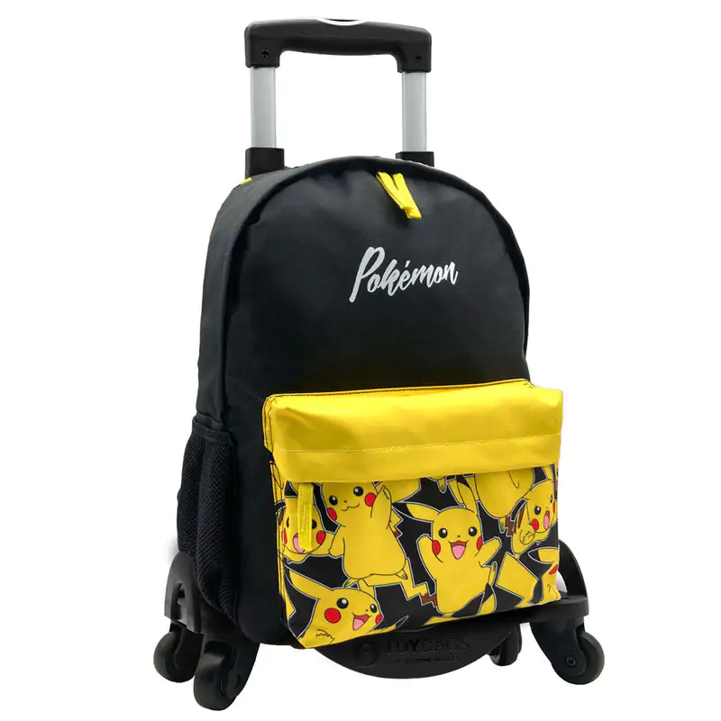 Pokemon Pikachu backpack + Toybags trolley 42cm product photo