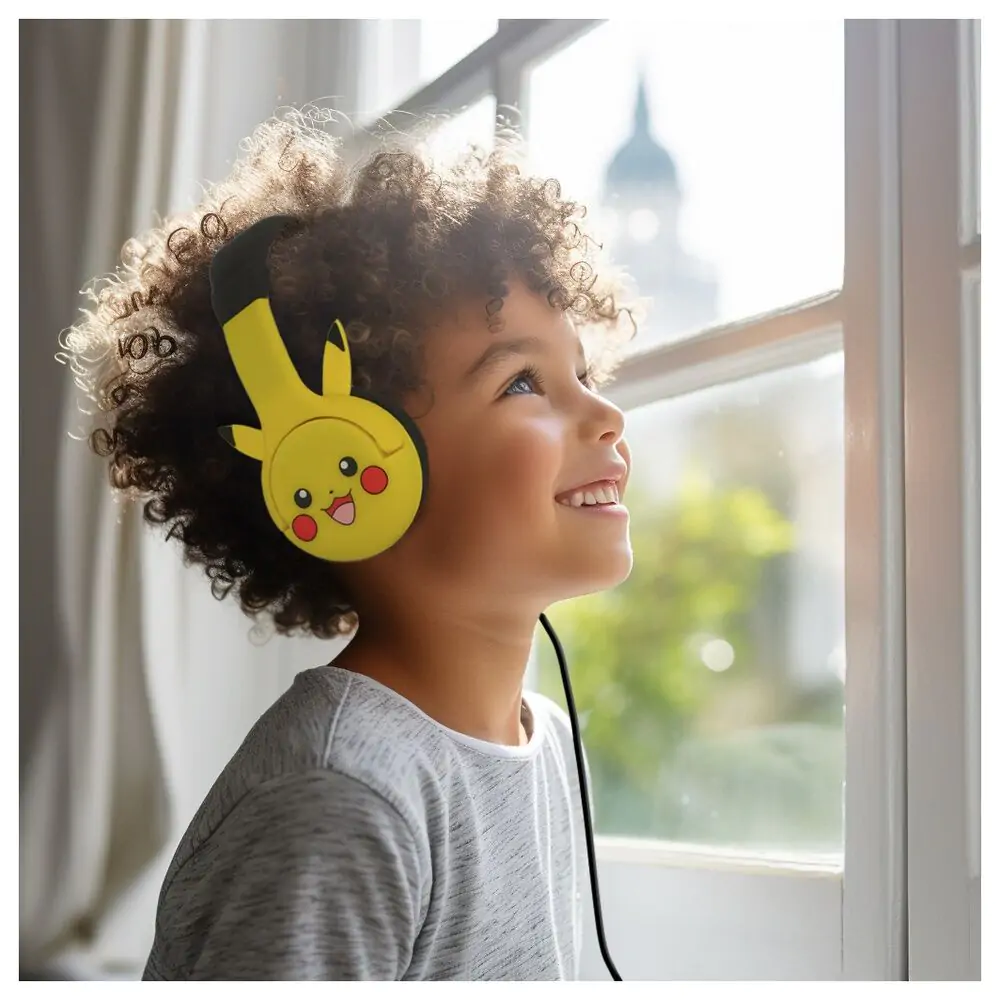 Pokemon Pikachu kids headphones termékfotó