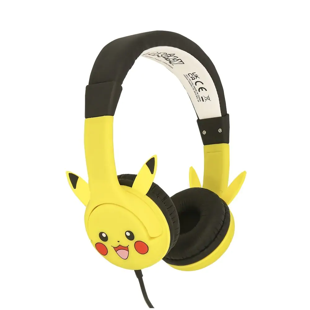 Pokemon Pikachu kids headphones termékfotó