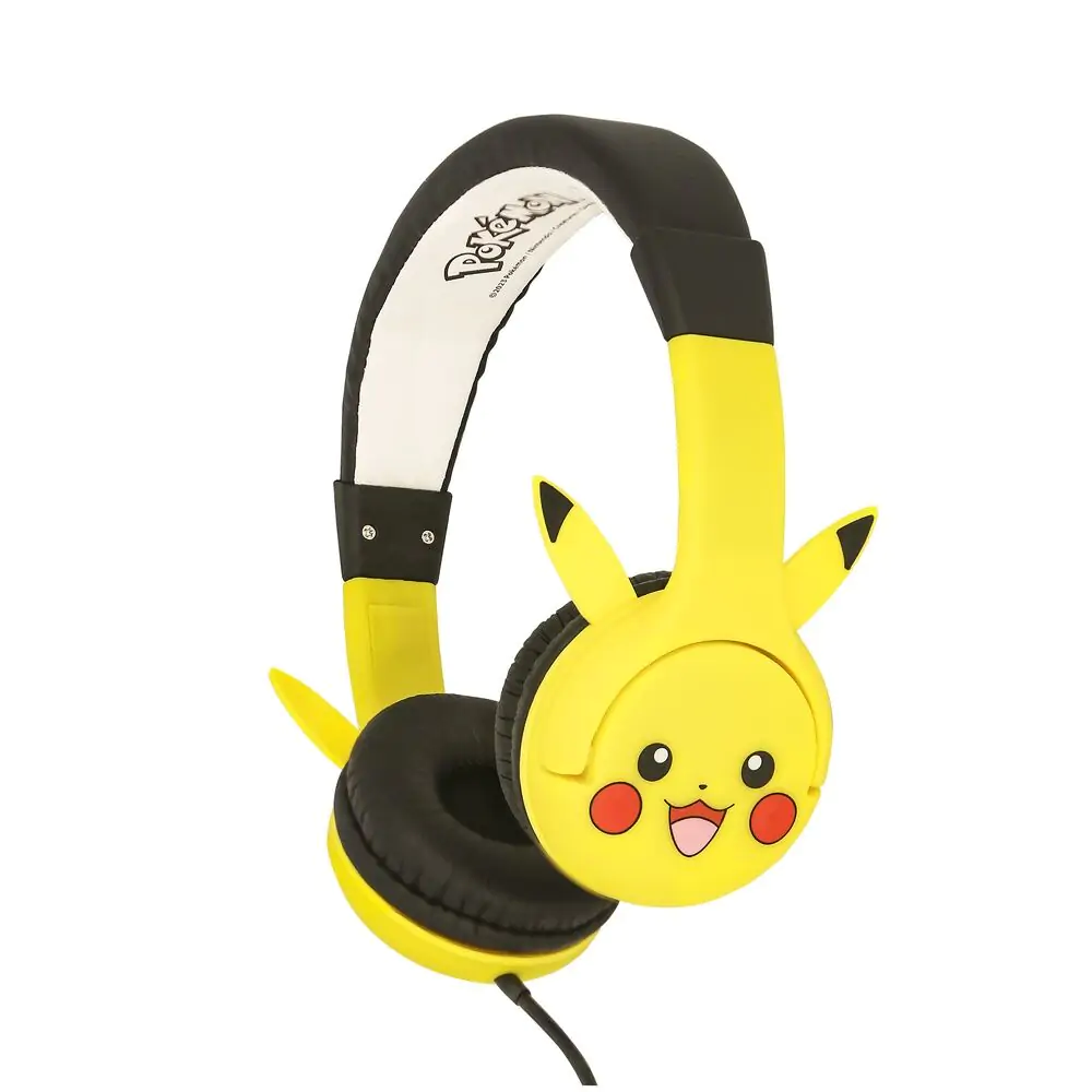 Pokemon Pikachu kids headphones termékfotó