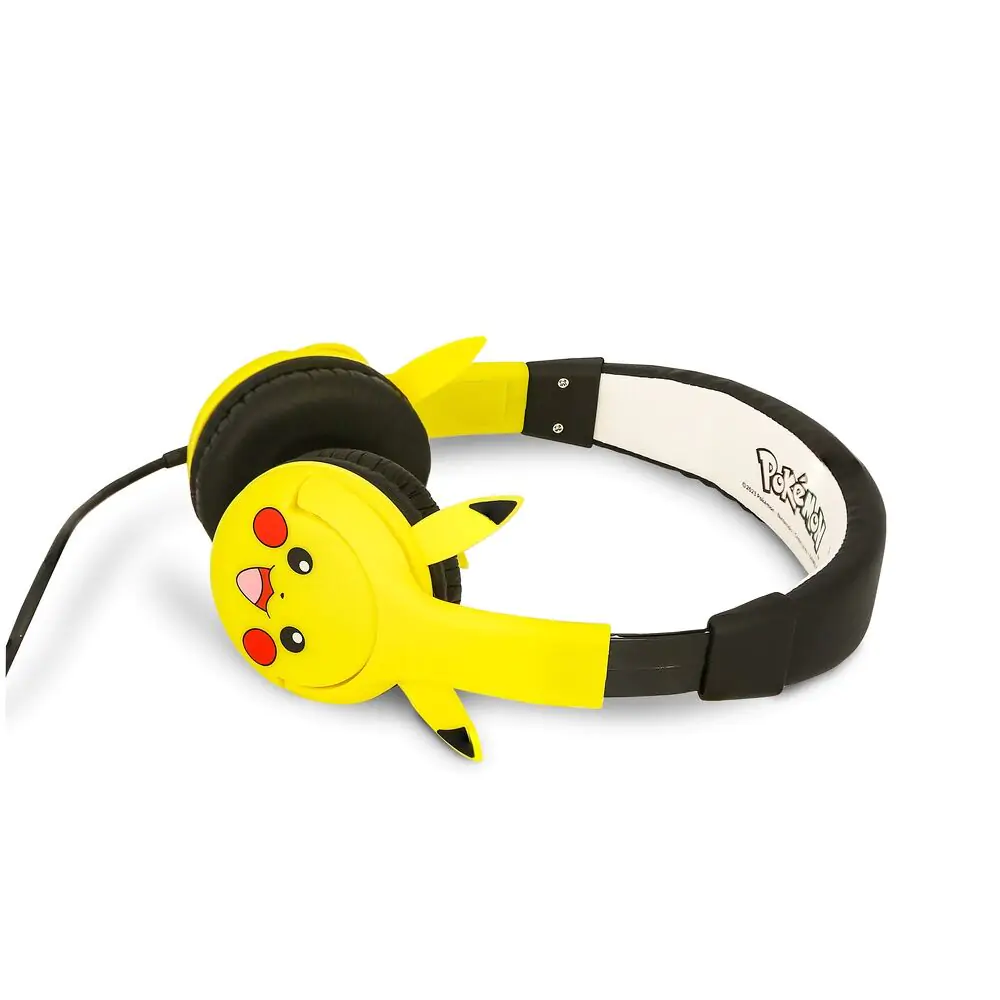 Pokemon Pikachu kids headphones termékfotó