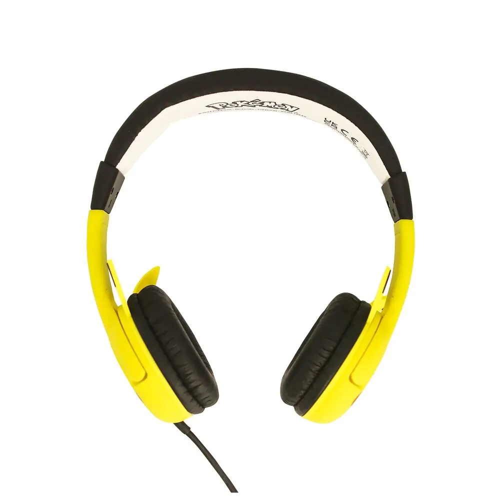 Pokemon Pikachu kids headphones termékfotó