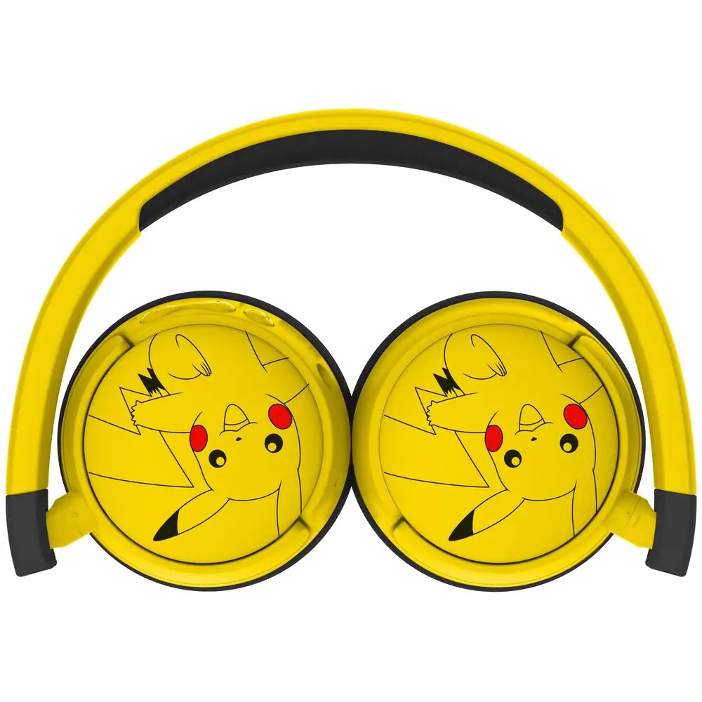 Pokemon Pikachu kids headphones product photo