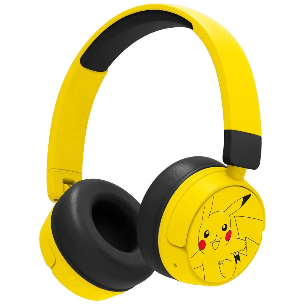 Pokemon Pikachu kids headphones product photo