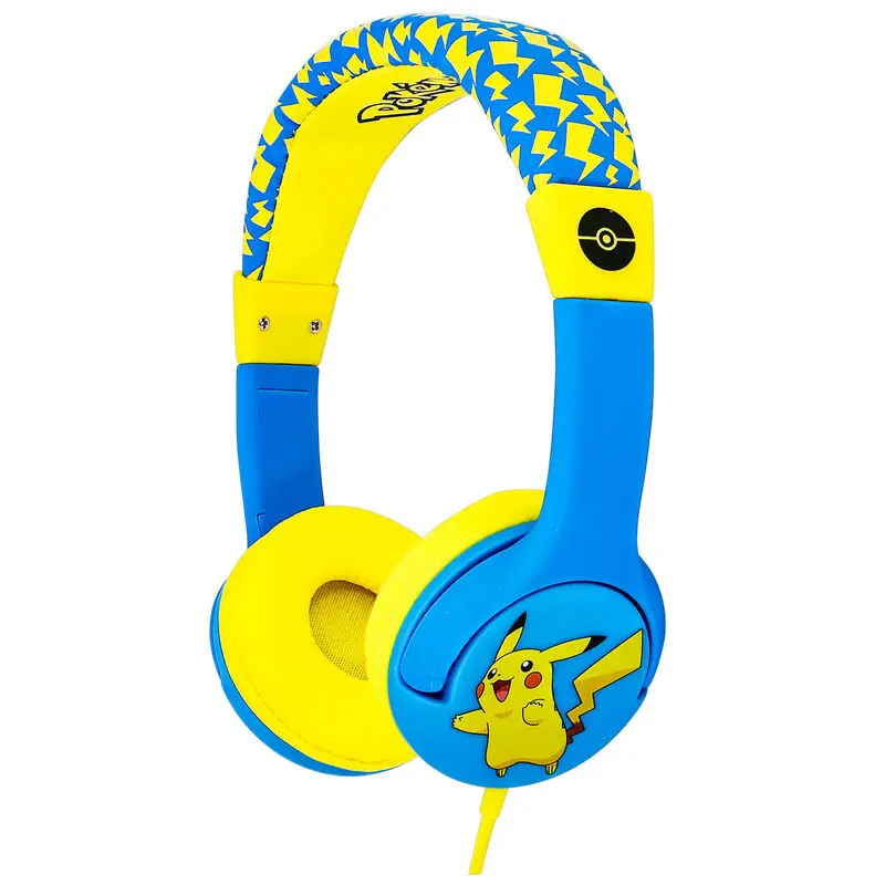 Pokemon Pikachu kids headphones termékfotó