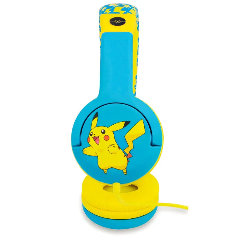 Pokemon Pikachu kids headphones termékfotó