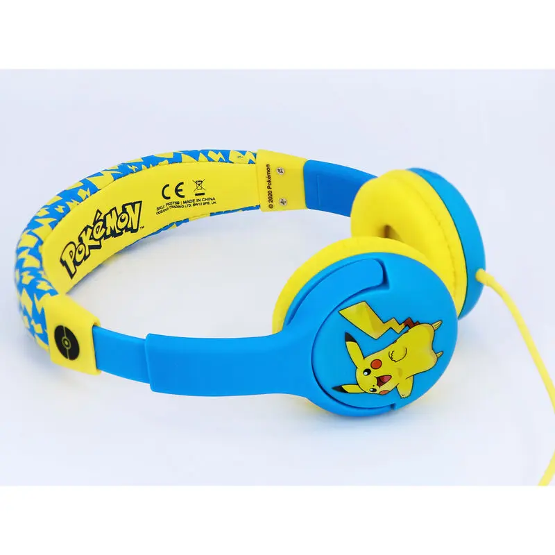 Pokemon Pikachu kids headphones termékfotó