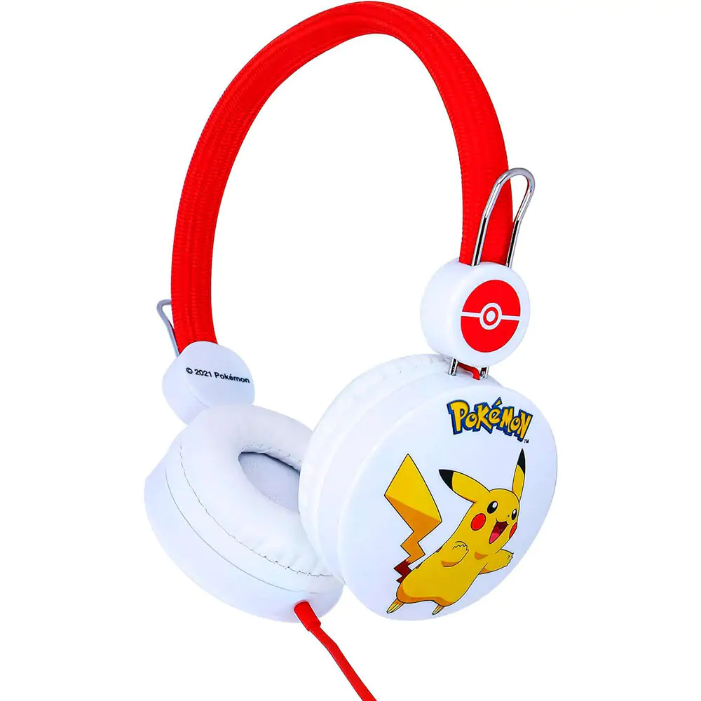 Pokemon Pikachu core kids headphones termékfotó