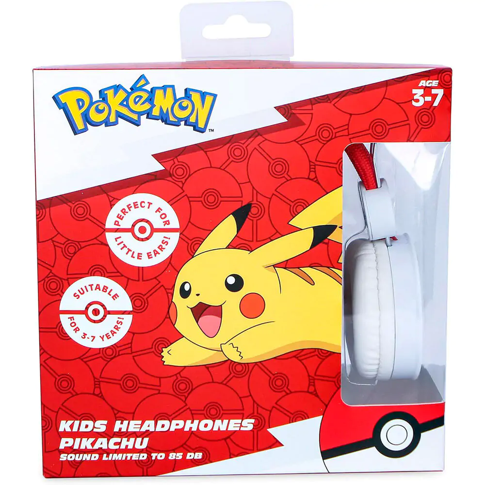 Pokemon Pikachu core kids headphones termékfotó