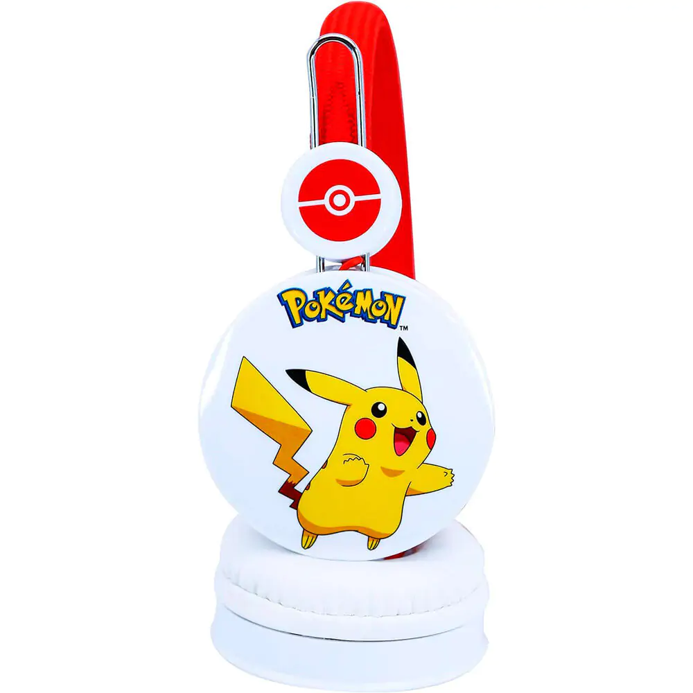 Pokemon Pikachu core kids headphones termékfotó