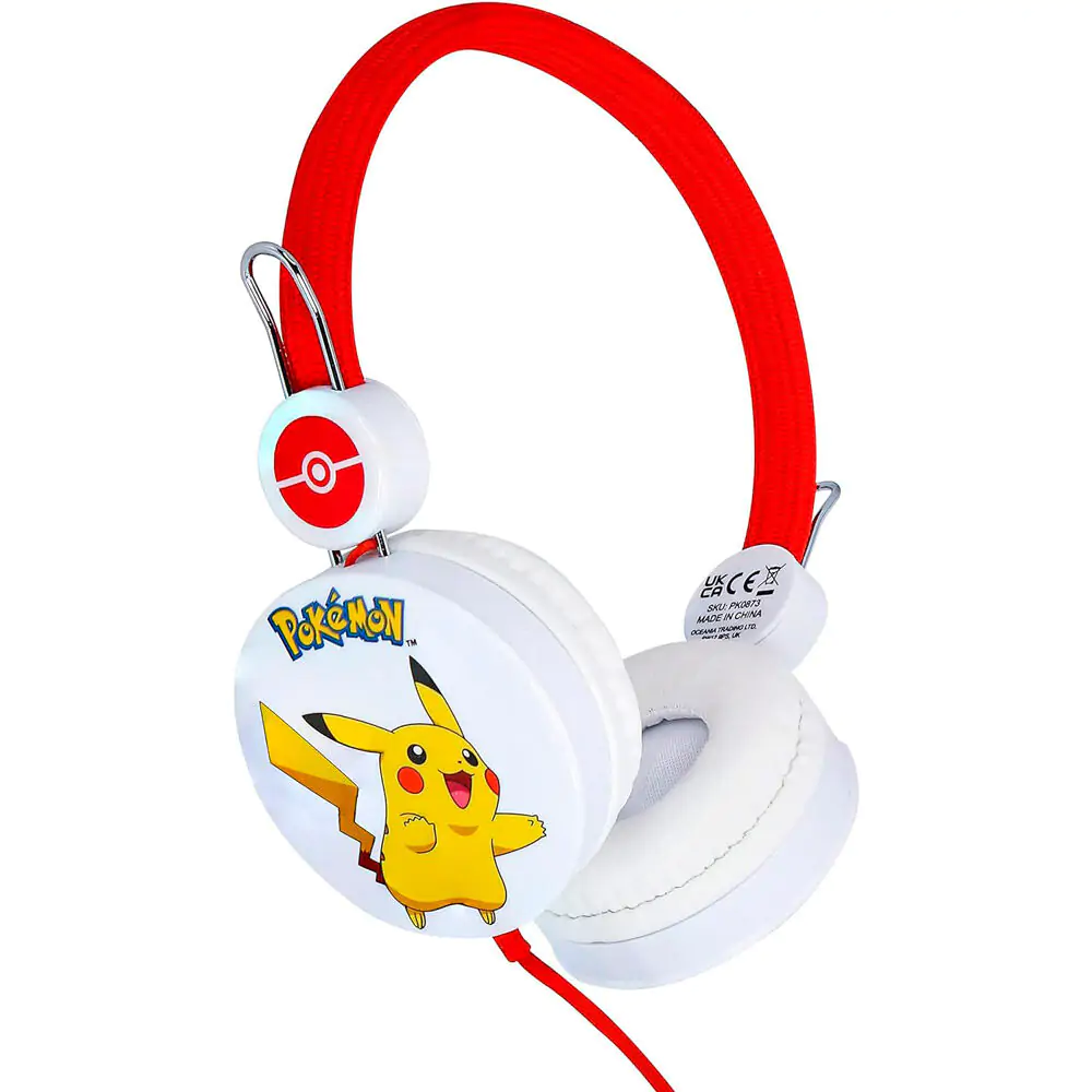 Pokemon Pikachu core kids headphones termékfotó