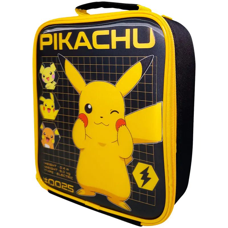 Pokemon Pikachu lenticular thermal lunchbag termékfotó