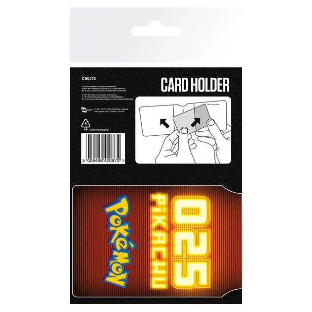 Pokemon Pikachu card holder product photo