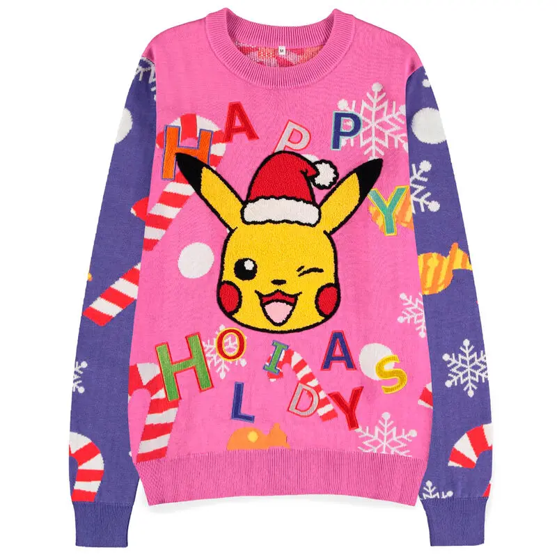 Pokemon Pikachu Christmas hoodie termékfotó