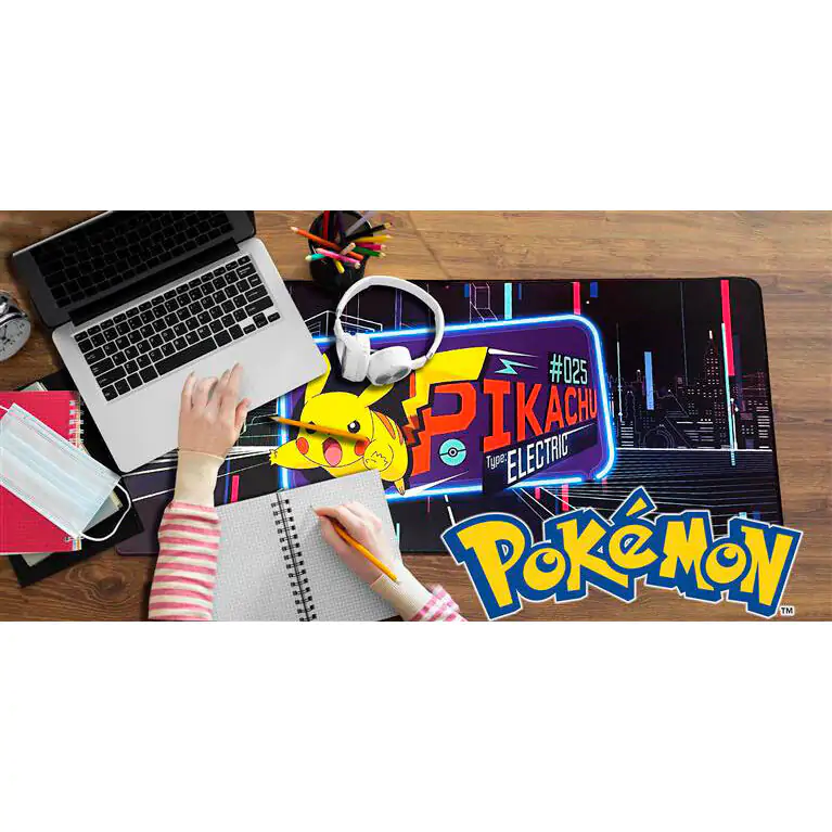 Pokemon Pikachu gaming desk mat termékfotó