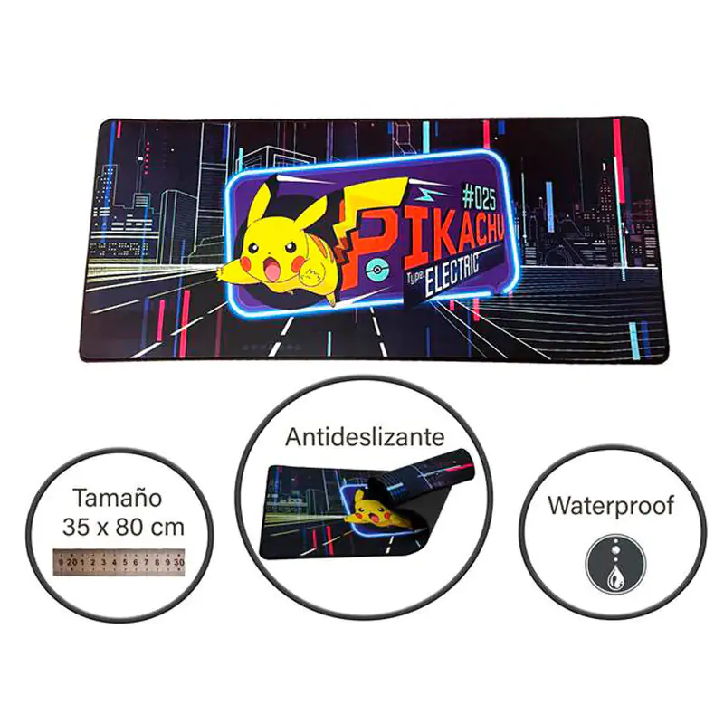 Pokemon Pikachu gaming desk mat termékfotó