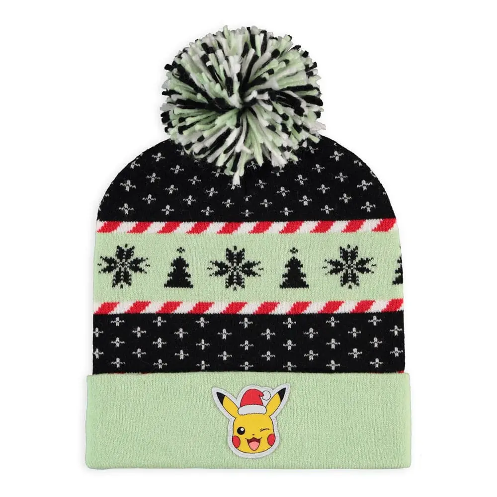 Pokemon Ski Beanie and Scarf Set Pikachu product photo