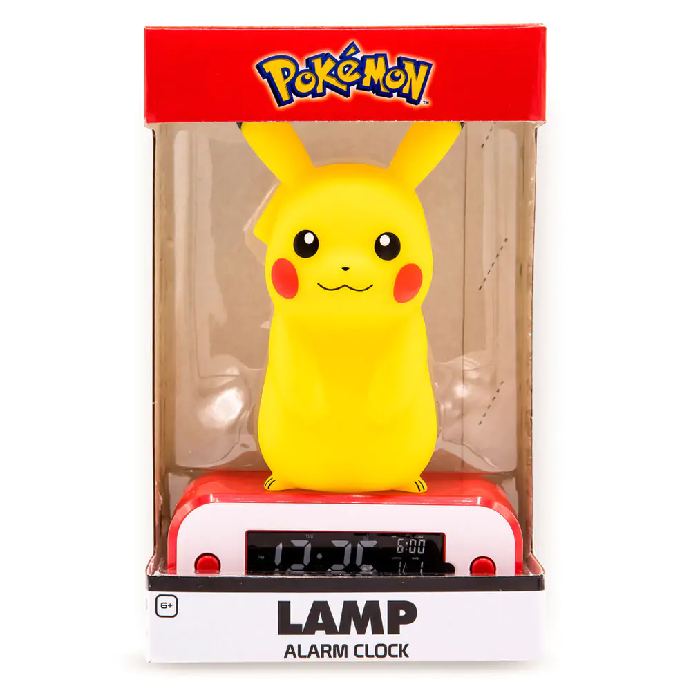 Pokémon Alarm Clock with Light Pikachu 22 cm termékfotó