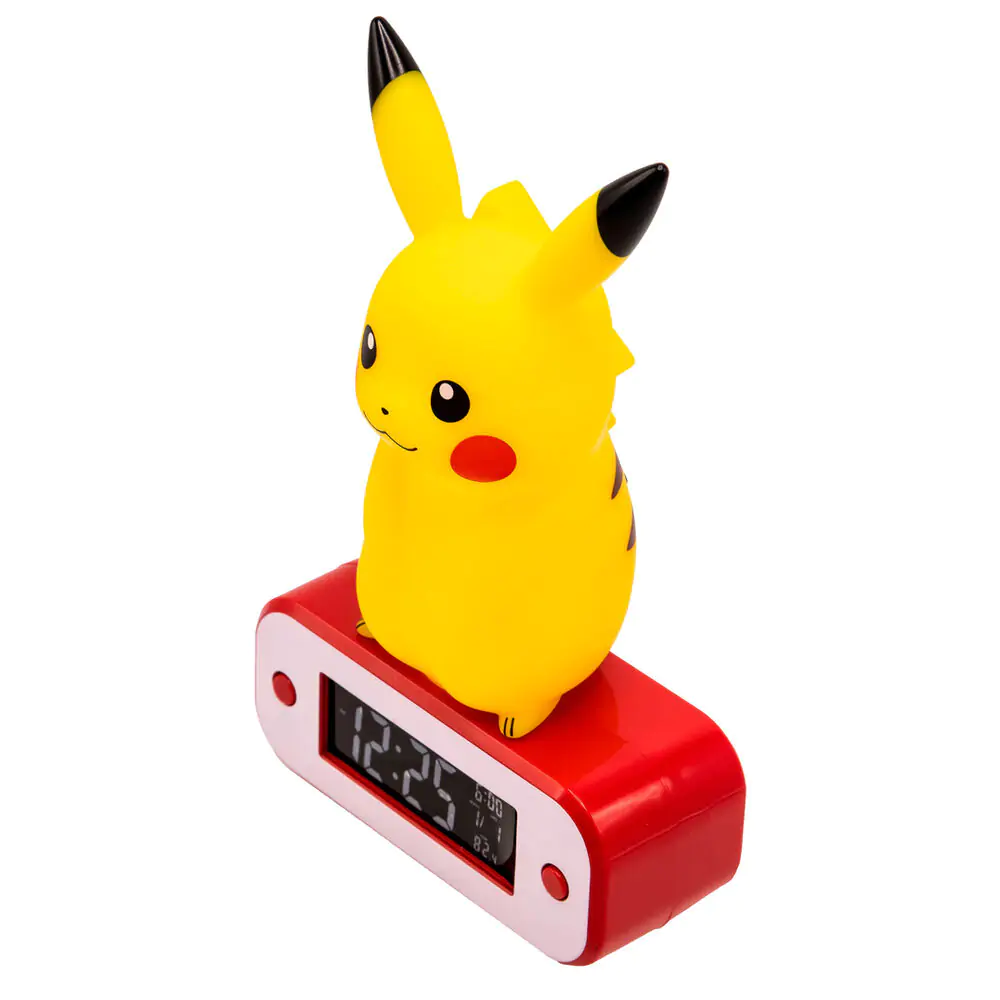 Pokémon Alarm Clock with Light Pikachu 22 cm termékfotó