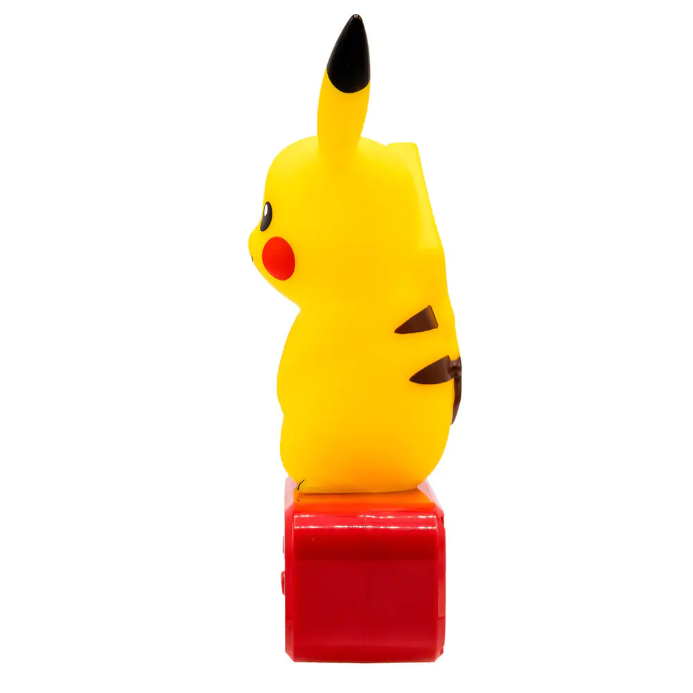 Pokémon Alarm Clock with Light Pikachu 22 cm termékfotó