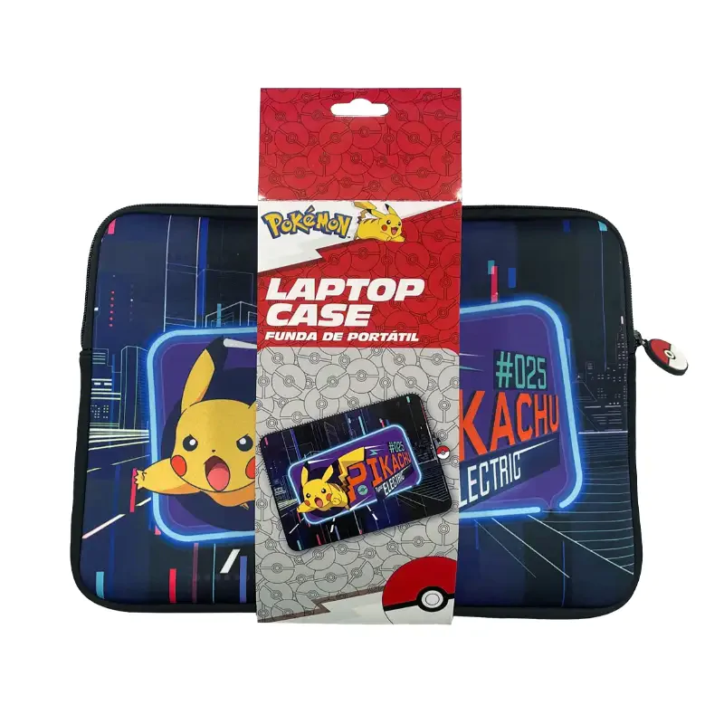 Pokemon Pikachu Laptop Case termékfotó