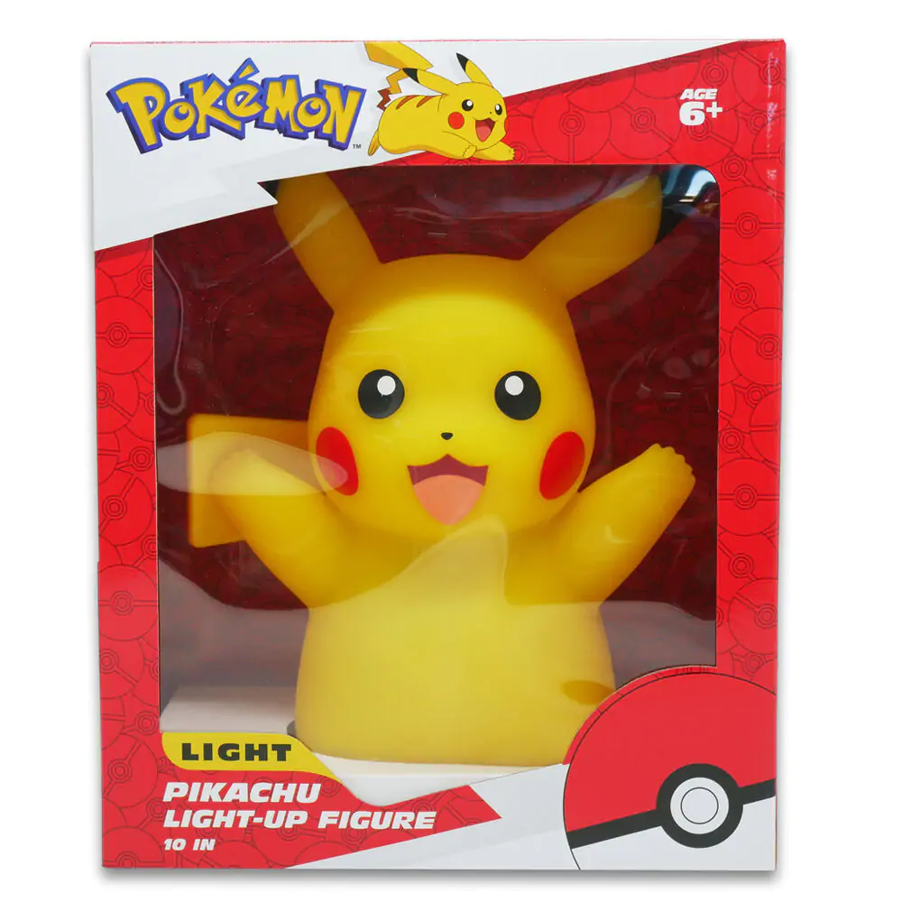 Pokémon LED Light Pikatchu 25 cm termékfotó