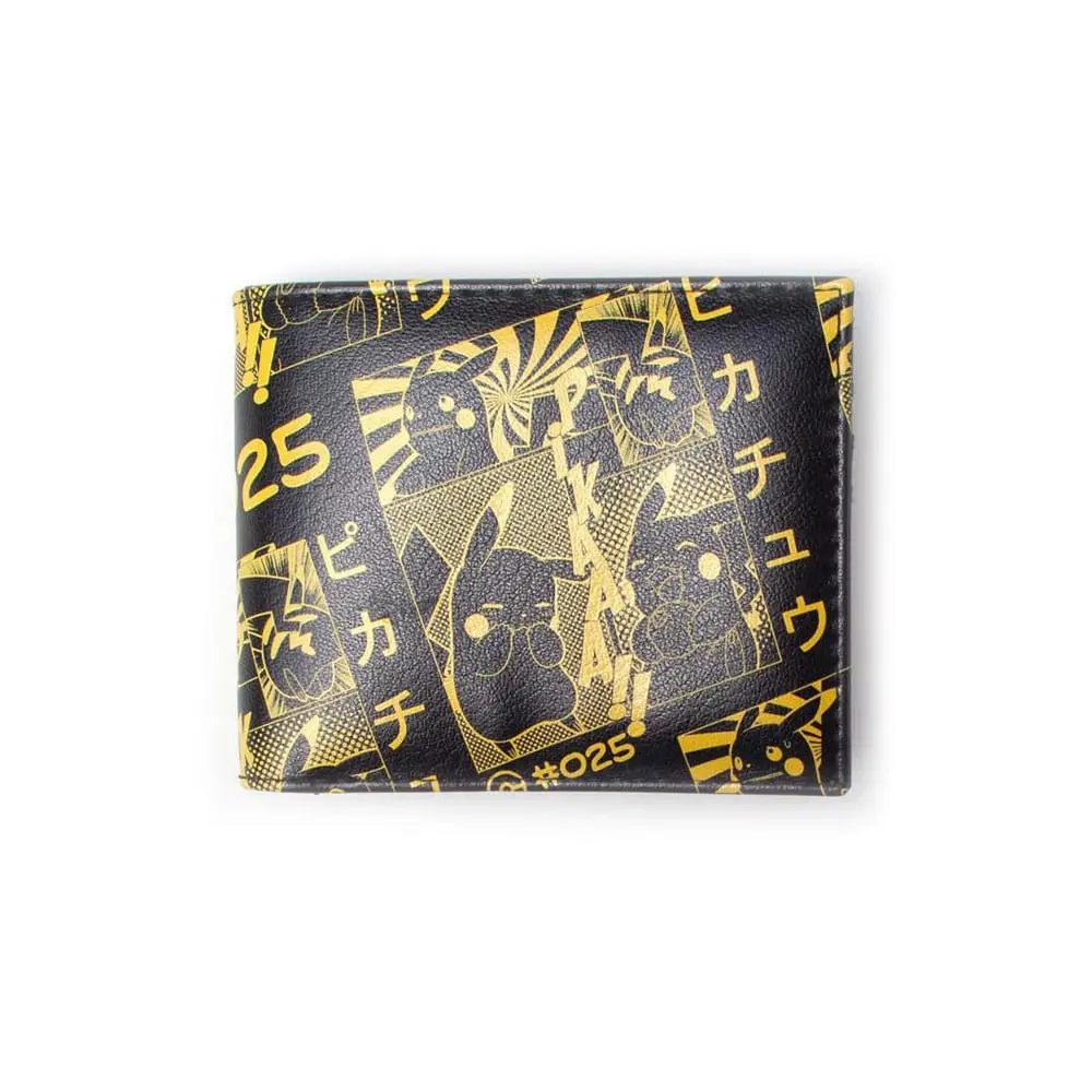 Pokémon Bifold Wallet Pikachu Manga product photo