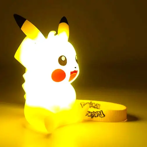 Pokémon Light-Up Figure Pikachu 9 cm termékfotó