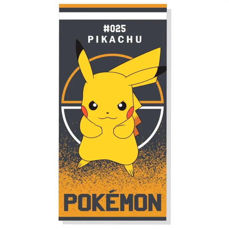 Pokemon Pikachu cotton beach towel product photo