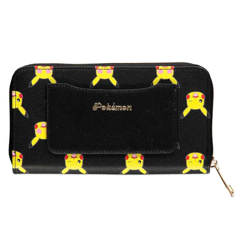 Pokémon Zip Around Wallet Pikachu AOP termékfotó