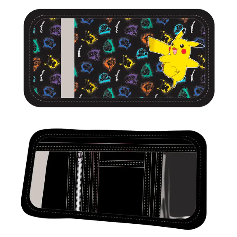 Pokemon Pikachu wallet termékfotó