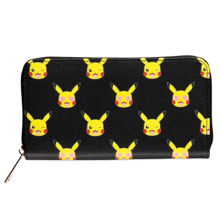 Pokémon Zip Around Wallet Pikachu AOP product photo