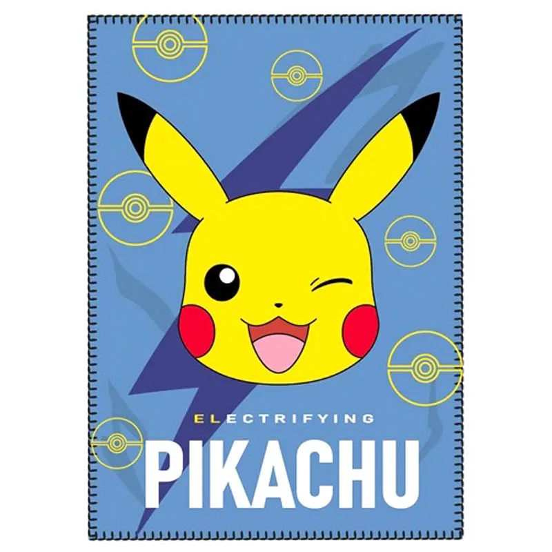 Pokemon Pikachu polar blanket termékfotó