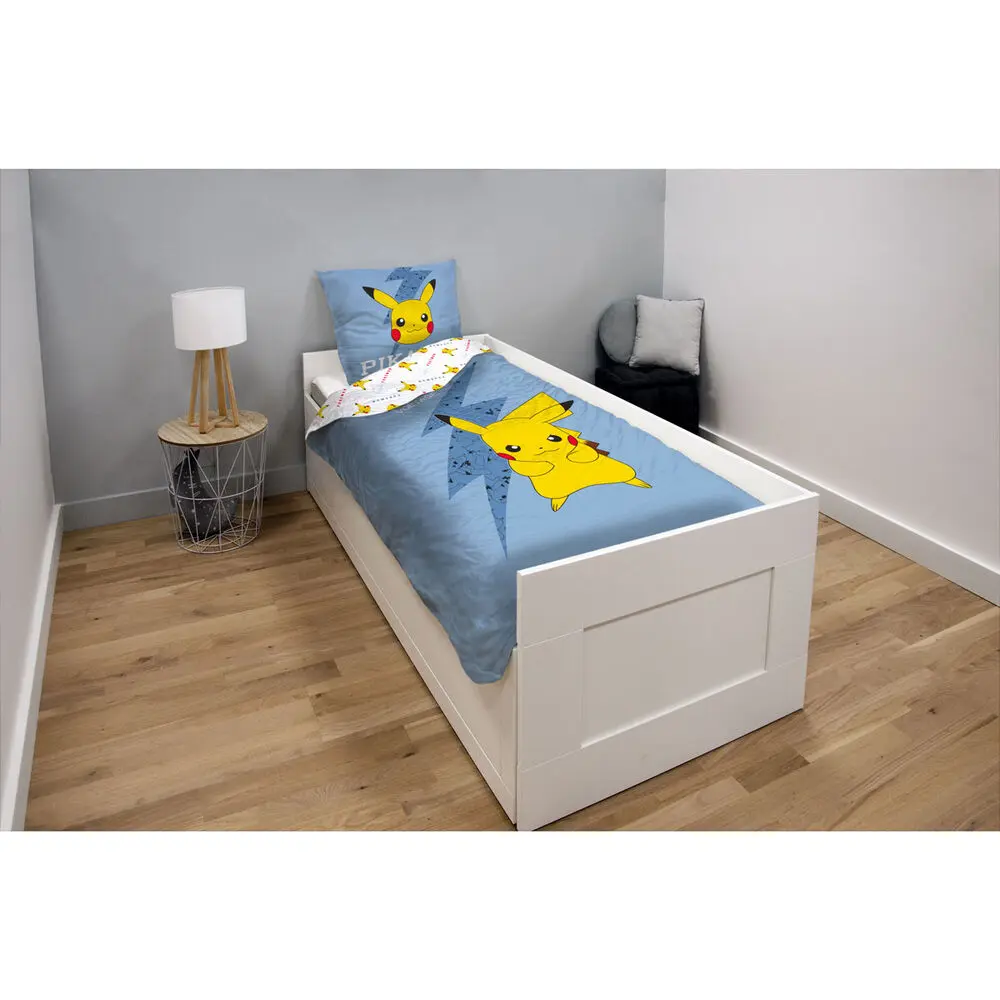 Pokemon Pikachu premium cotton duvet cover bed 90cm product photo