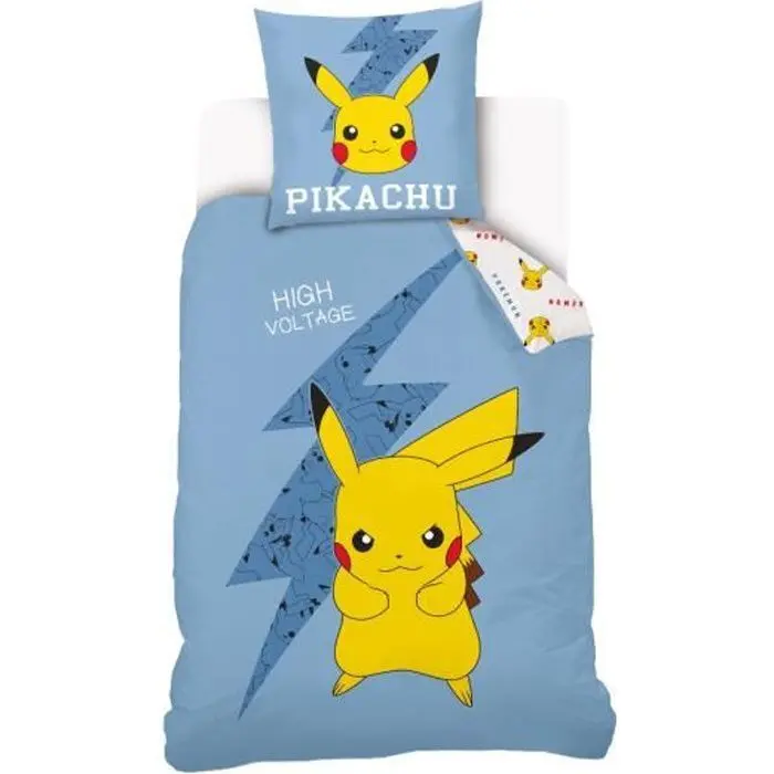 Pokemon Pikachu premium cotton duvet cover bed 90cm product photo