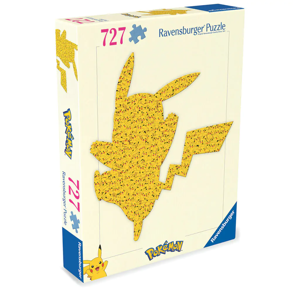 Pokemon Pikachu puzzle 727pcs product photo