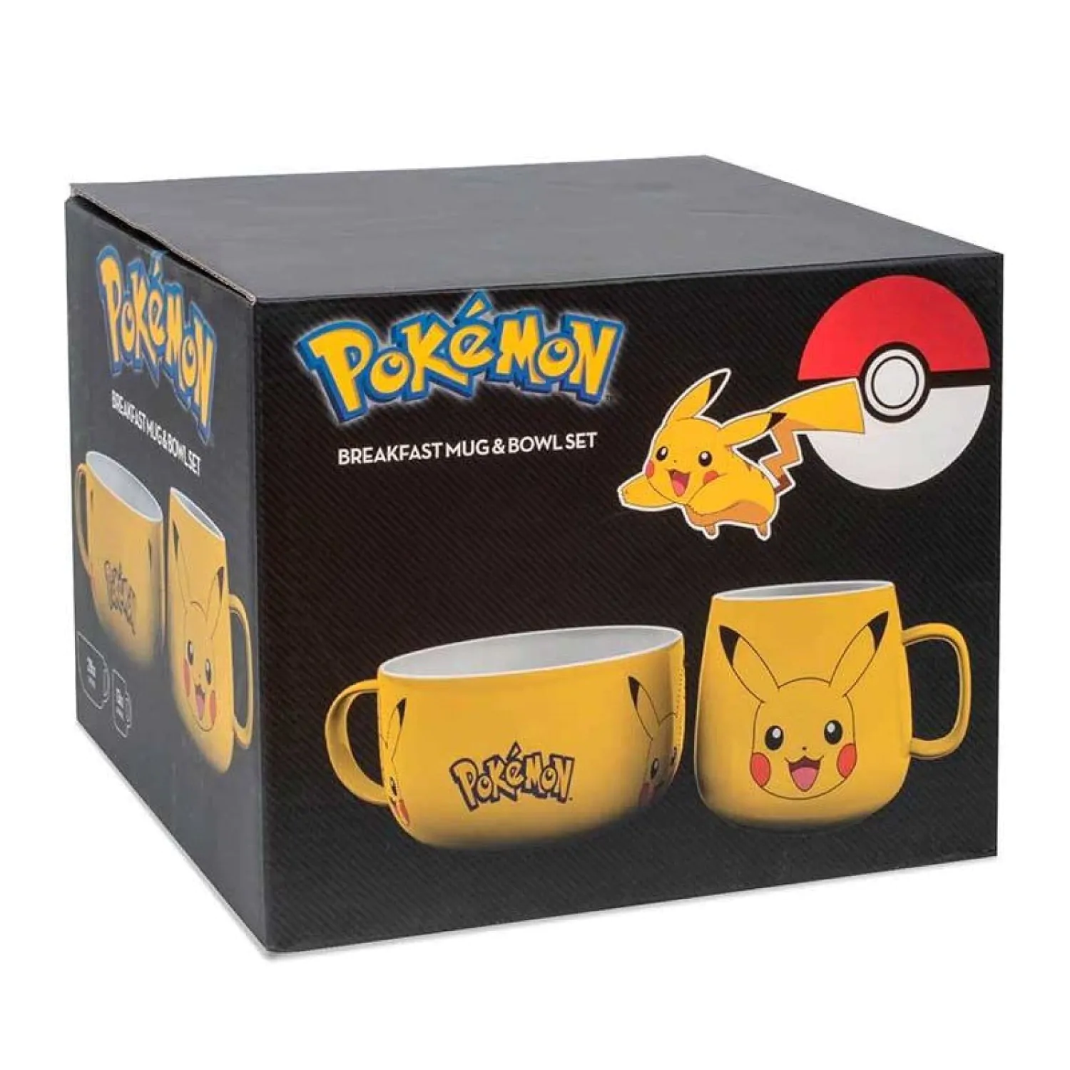 Pokemon Pikachu breakfast set product photo