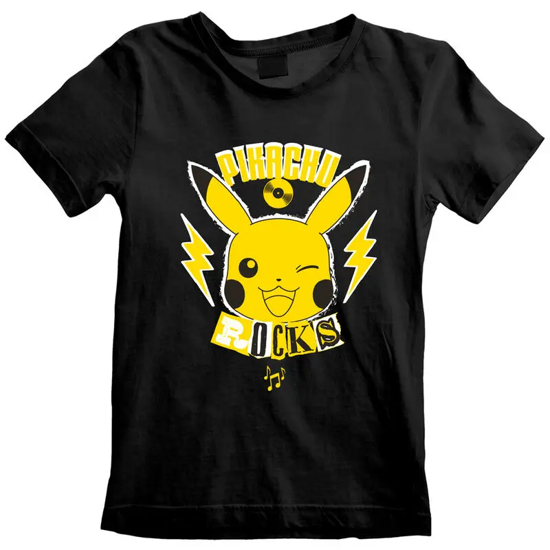 Pokemon Pikachu Rocks Kids t-shirt product photo