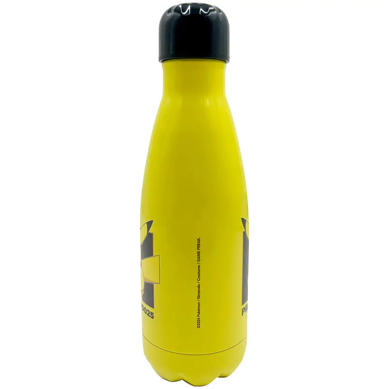 Pokemon Pikachu stainless steel bottle 500ml termékfotó