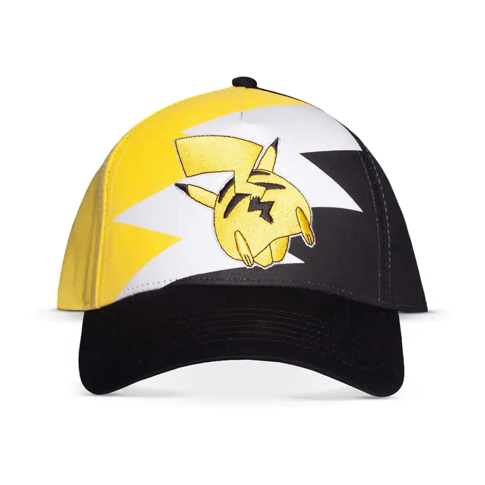 Pokemon Curved Bill Cap Pikachu Run product photo