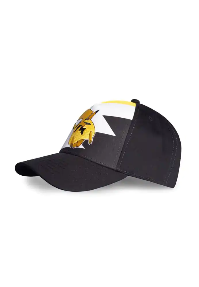 Pokemon Curved Bill Cap Pikachu Run product photo