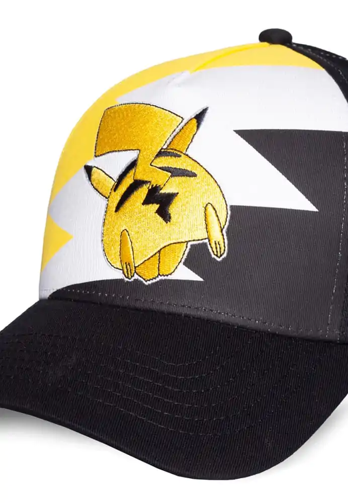Pokemon Curved Bill Cap Pikachu Run product photo