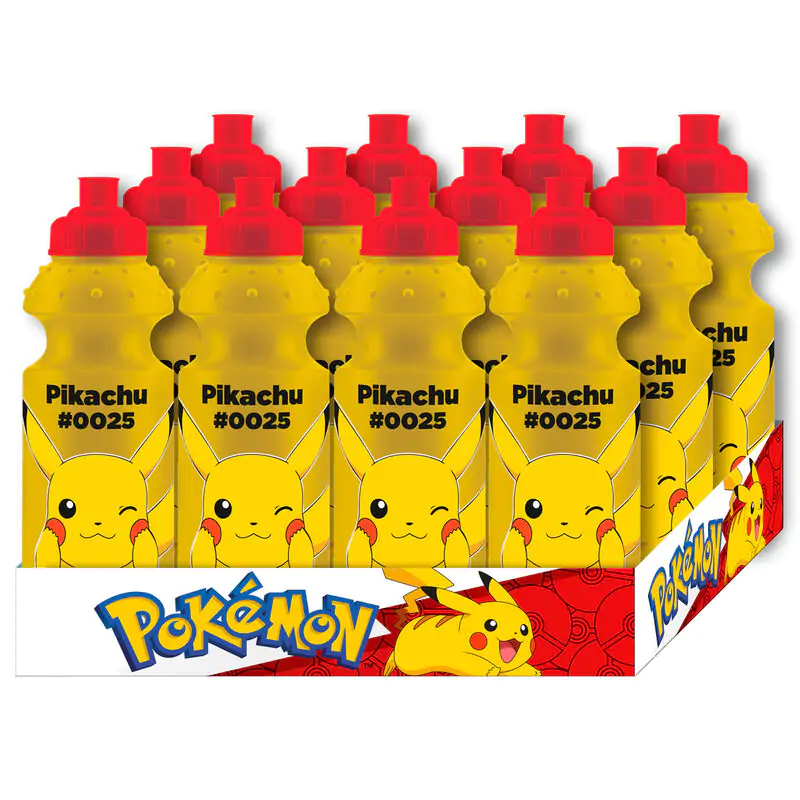 Pokemon Pikachu sport bottle 350ml product photo
