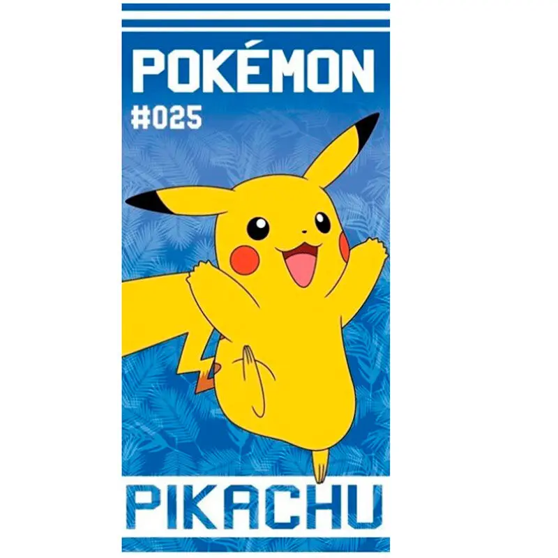 Pokemon Pikachu beach towel cotton termékfotó
