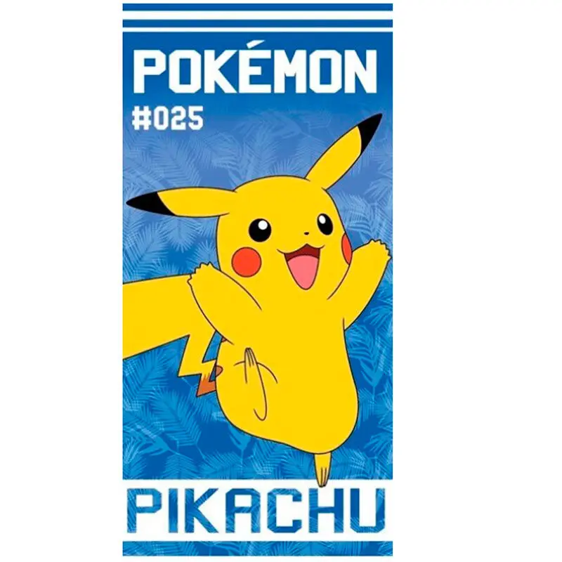 Pokemon Pikachu beach towel cotton product photo